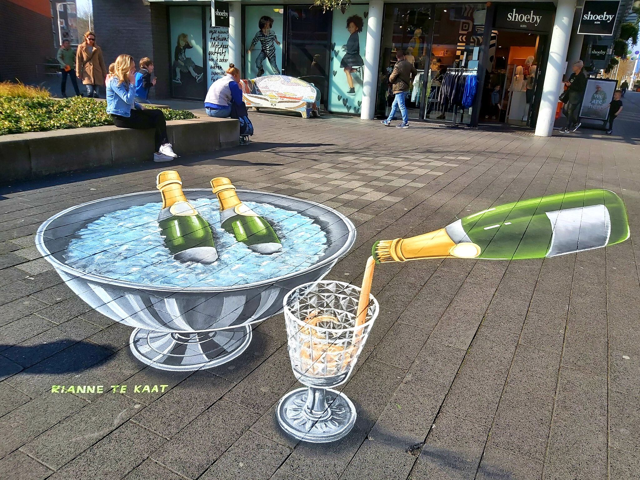 Rianne te Kaat&mdash;Champagne