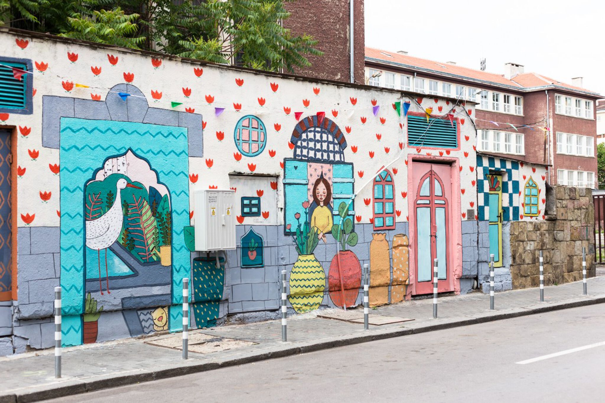Tochka Spot&mdash;Mural, mural, on the wall, I’m at home after all
