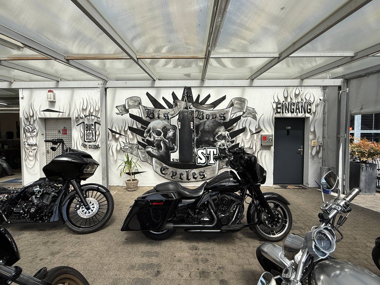 Unknown - Cologne&mdash;Big Boys Cycles