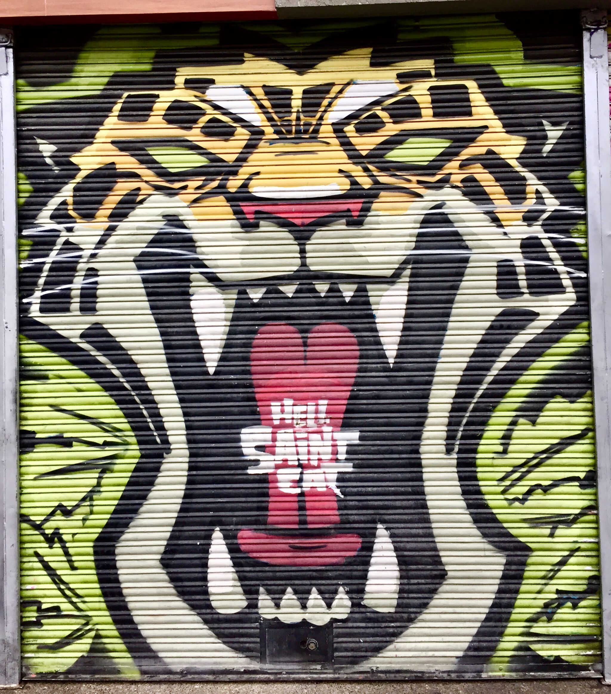 Perversa, Hell Saintcat&mdash;Batman, Tiger, Duck - Batman, tigre, pato