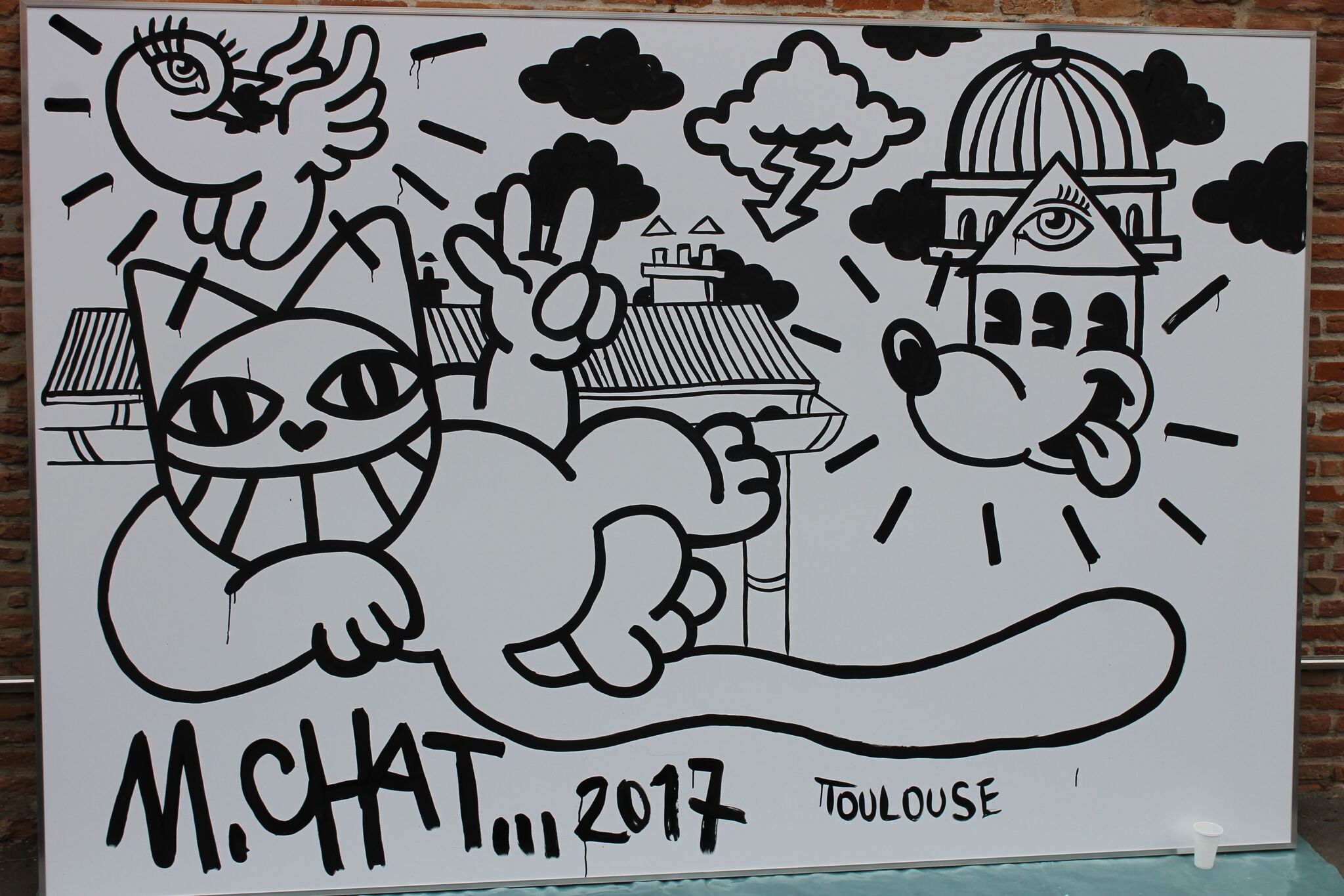 Mr Chat&mdash;M. Chat fait ses griffes au Muséum (N'est plus visible)