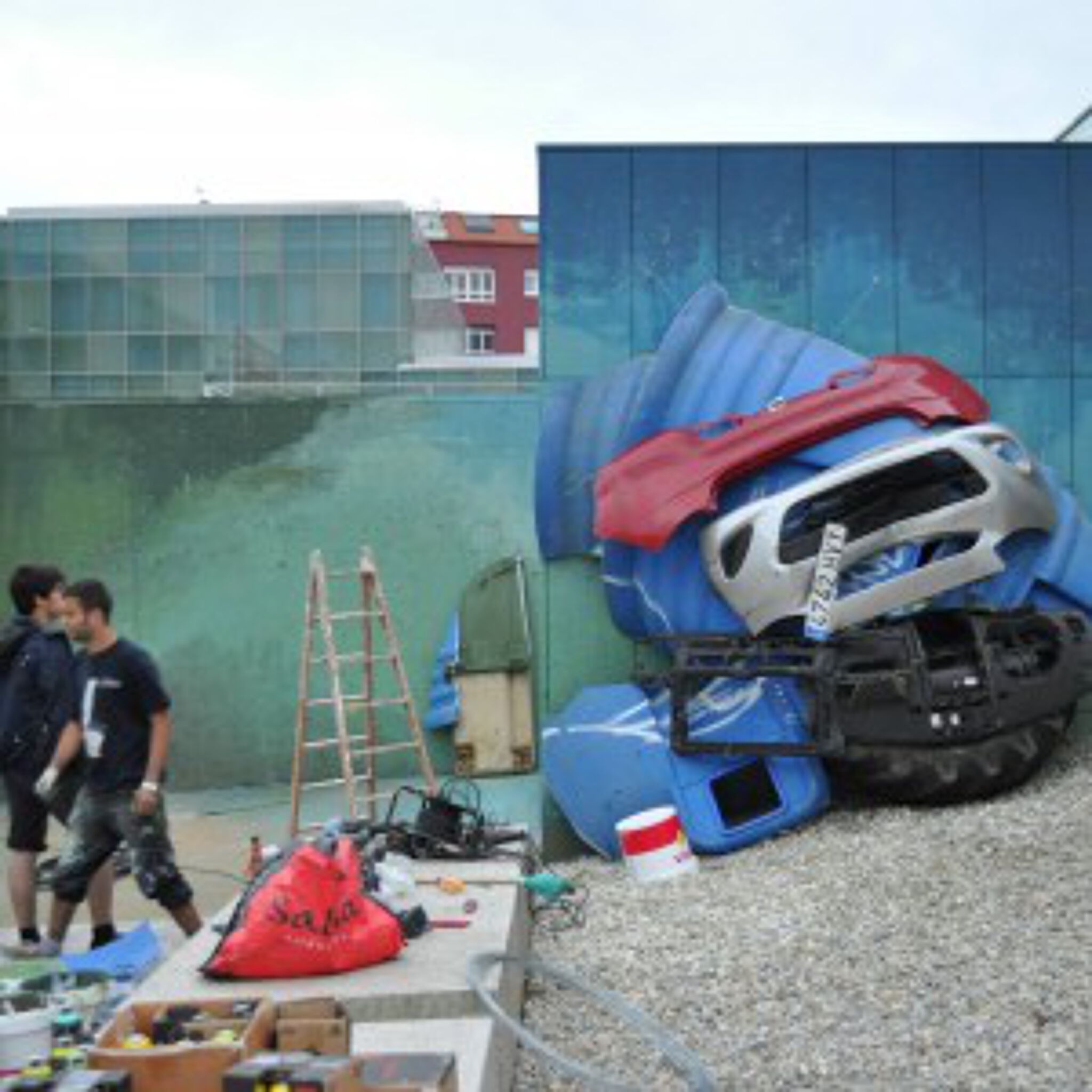 Bordalo ll&mdash;Trasherpillar
