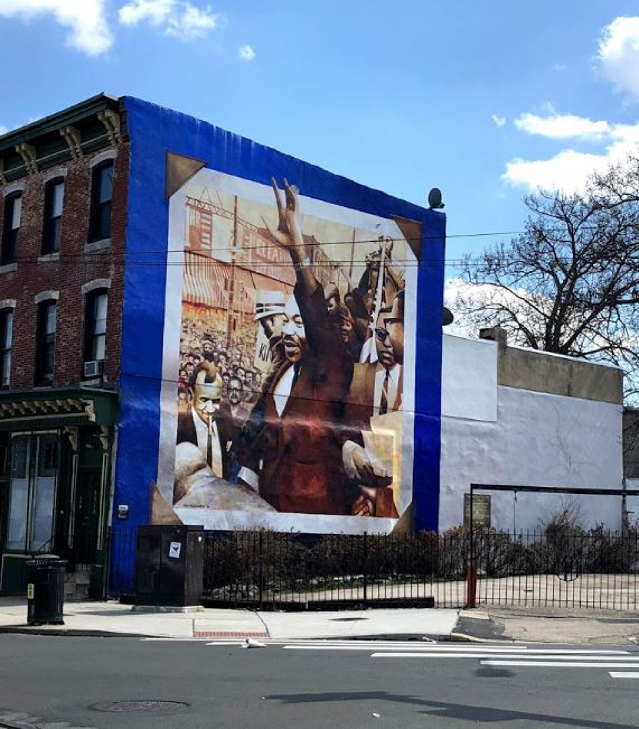 Cliff Eubanks&mdash;MLK at Lancaster