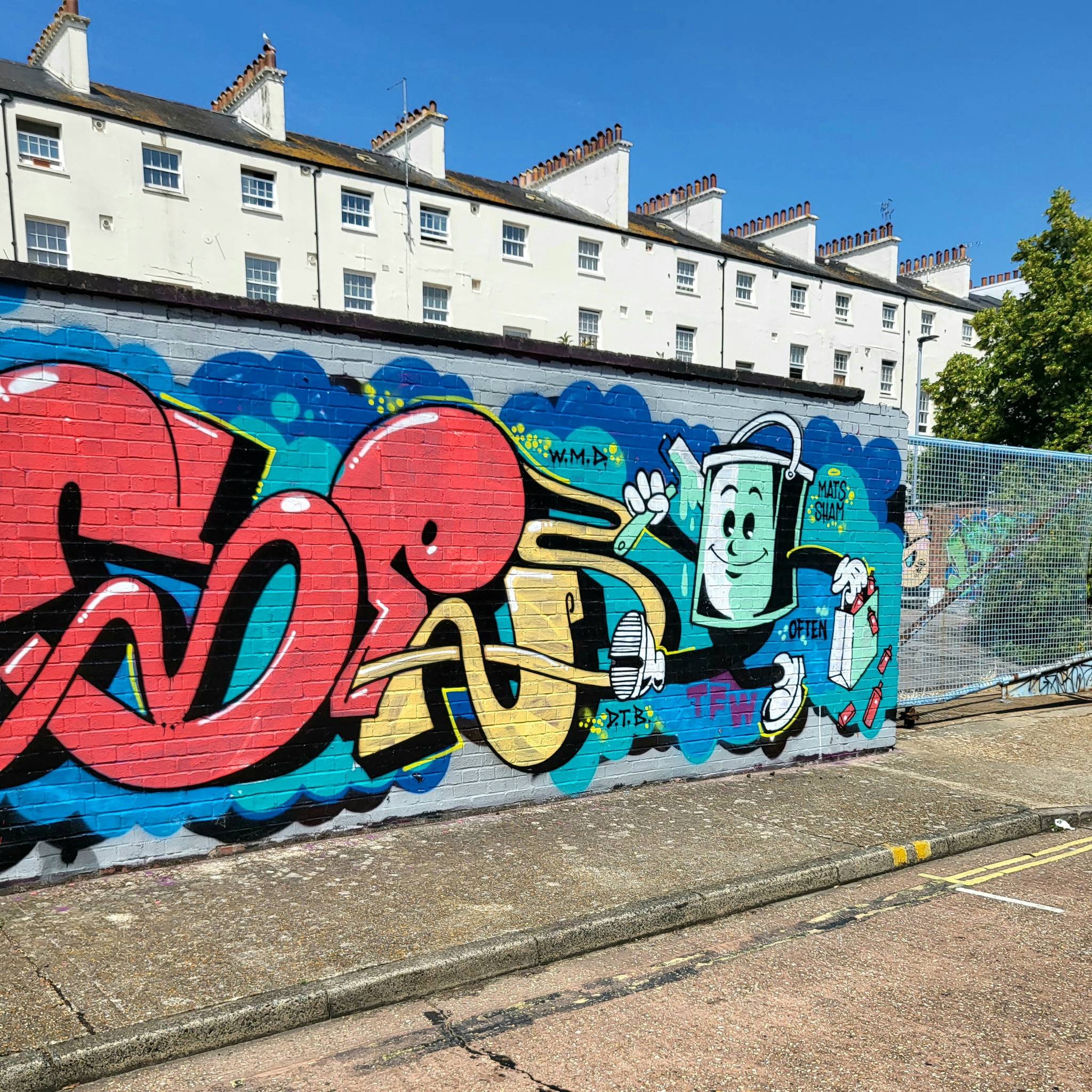 Fark, Roo Abrook, Kloth, NZIE, Sarnie, Nova, South Soak, Berk MLC, Pogo, Mistersamo, RoosArt&mdash;Southsea Ghetto (various artists)