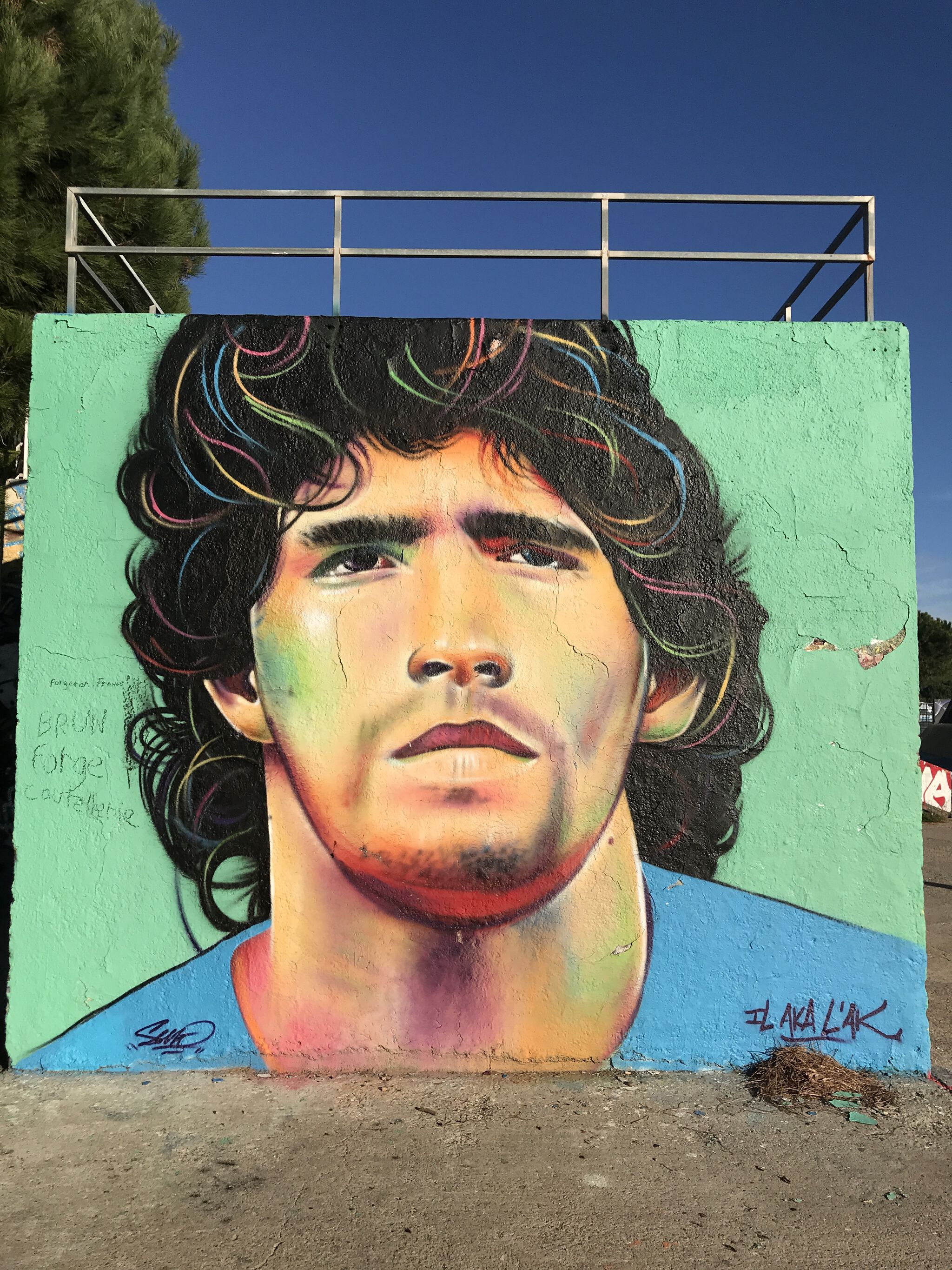 Seno&mdash;Maradona's Seno