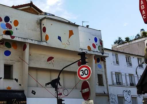 Le cycliste Funambule