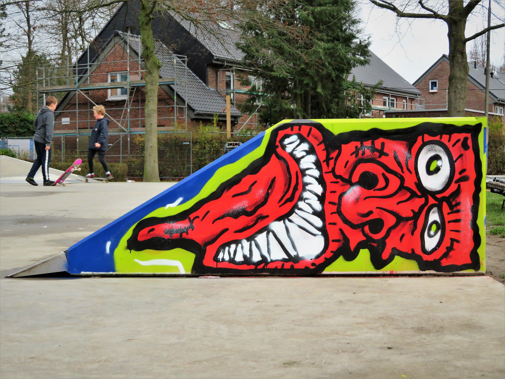 Samor&mdash;Westveld skatepark