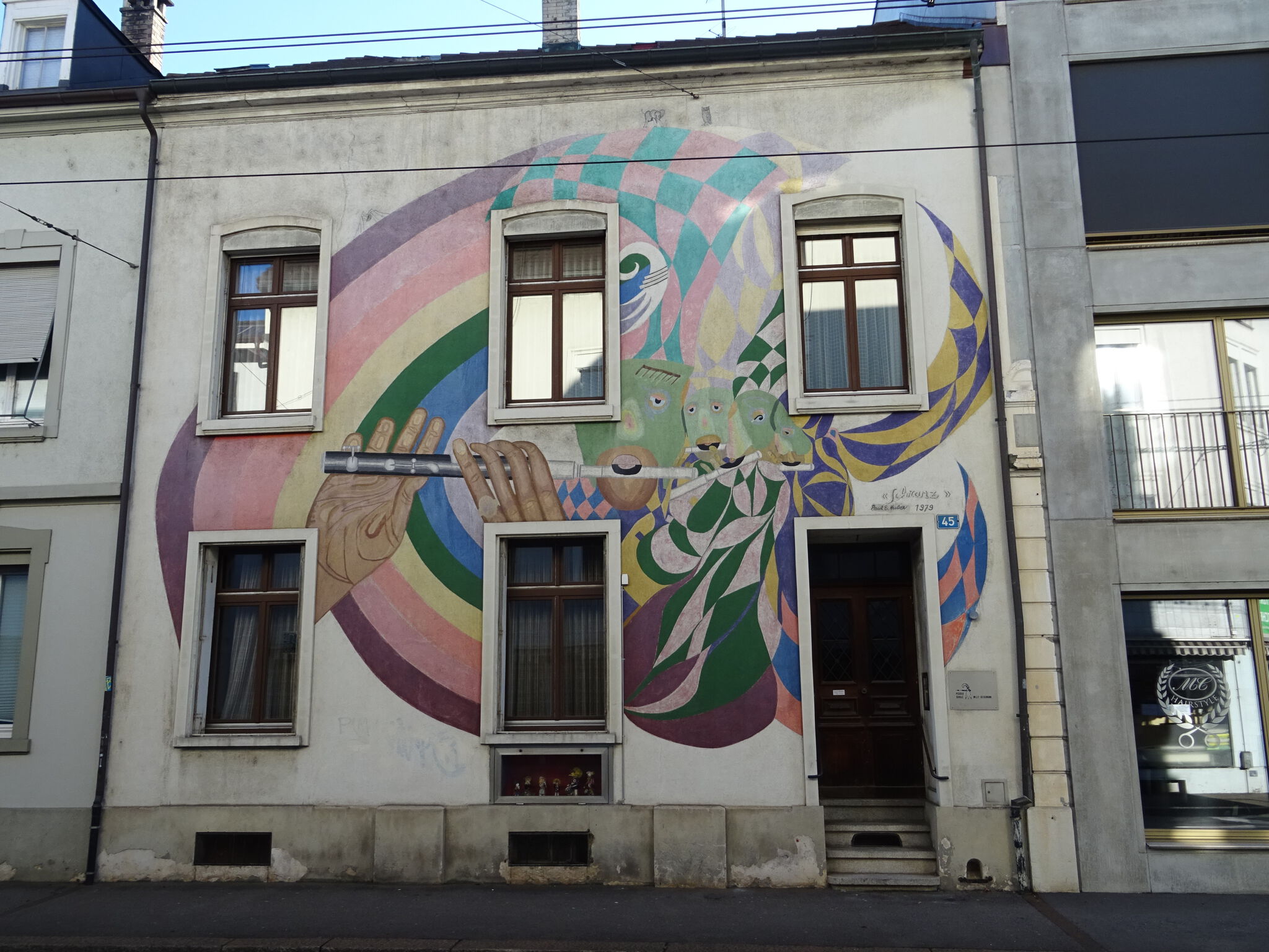 Unknown - Basel&mdash;Untitled