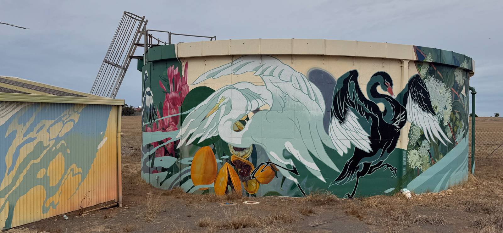 Creature Creature Studios, Jason Parker&mdash;Coobowie Water Tank