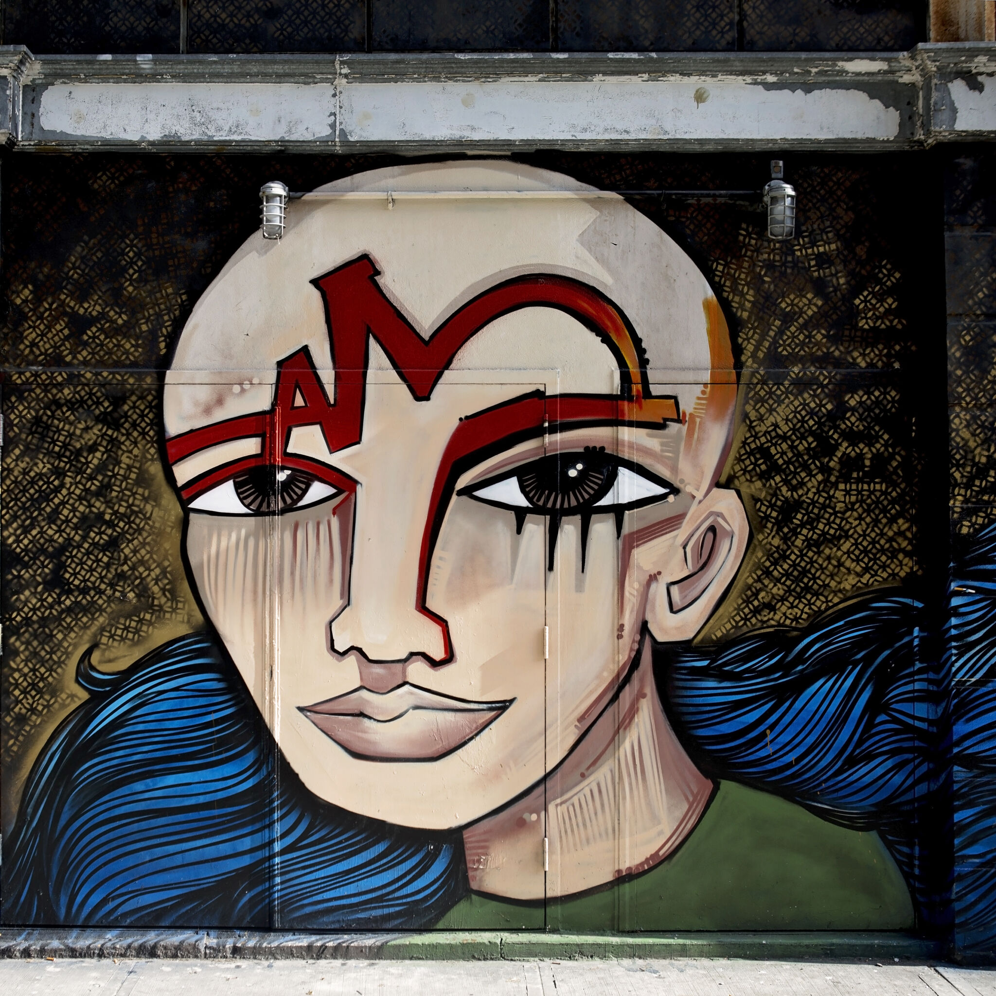 Alice Mizrachi&mdash;Faces