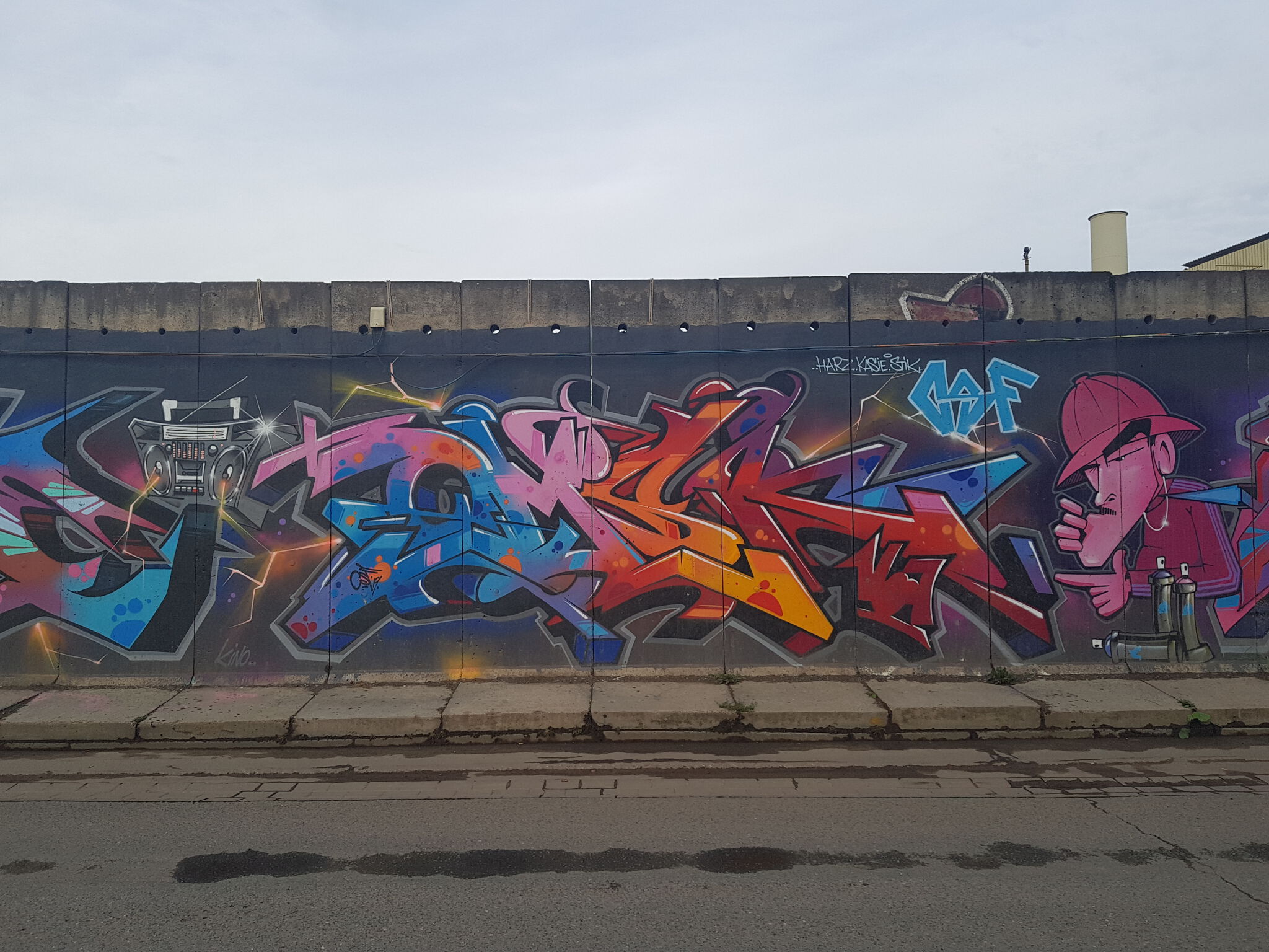 Azme, searok, picks906, kanone96, Omsk167, PosaOne, Rowdy&mdash;Baba Jaga Wall