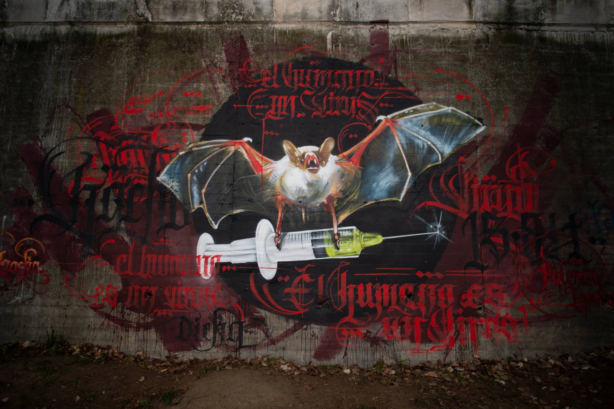 Häcko Crâne&mdash;Vaccine bat