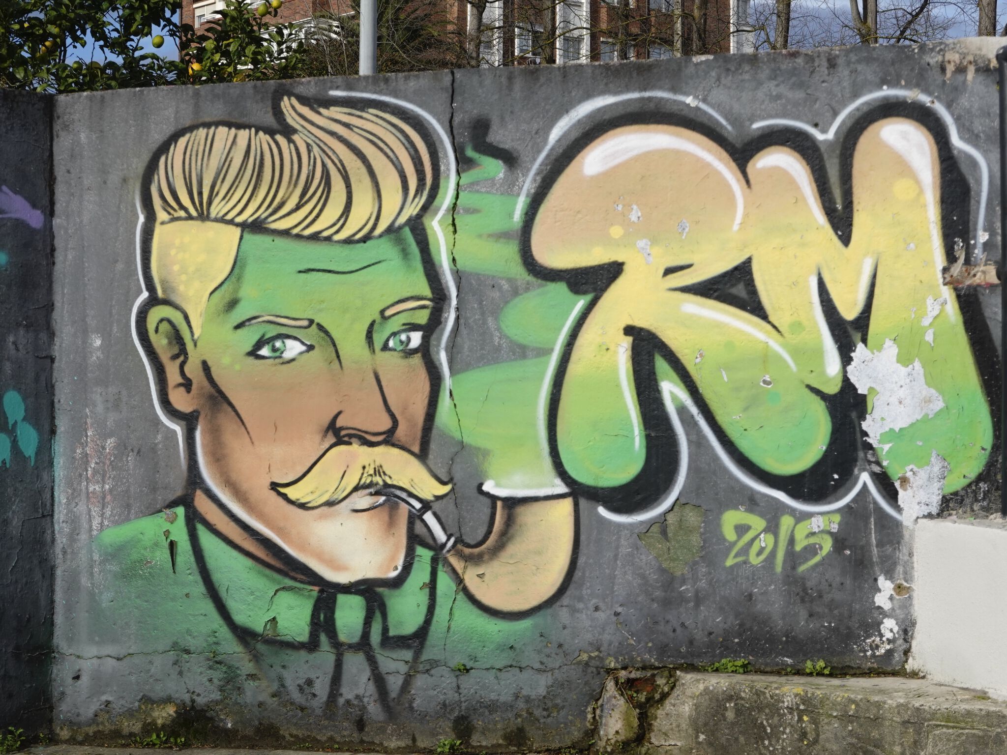Jay Kaes, Rm crew&mdash;Not known - Desconocido