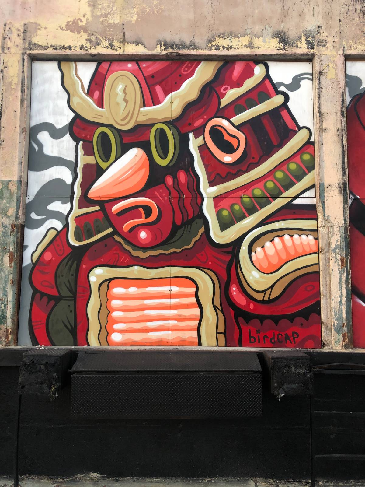 Michael "Birdcap" Roy, Casey Kawaguchi&mdash;Bizarro world side by side collaboration