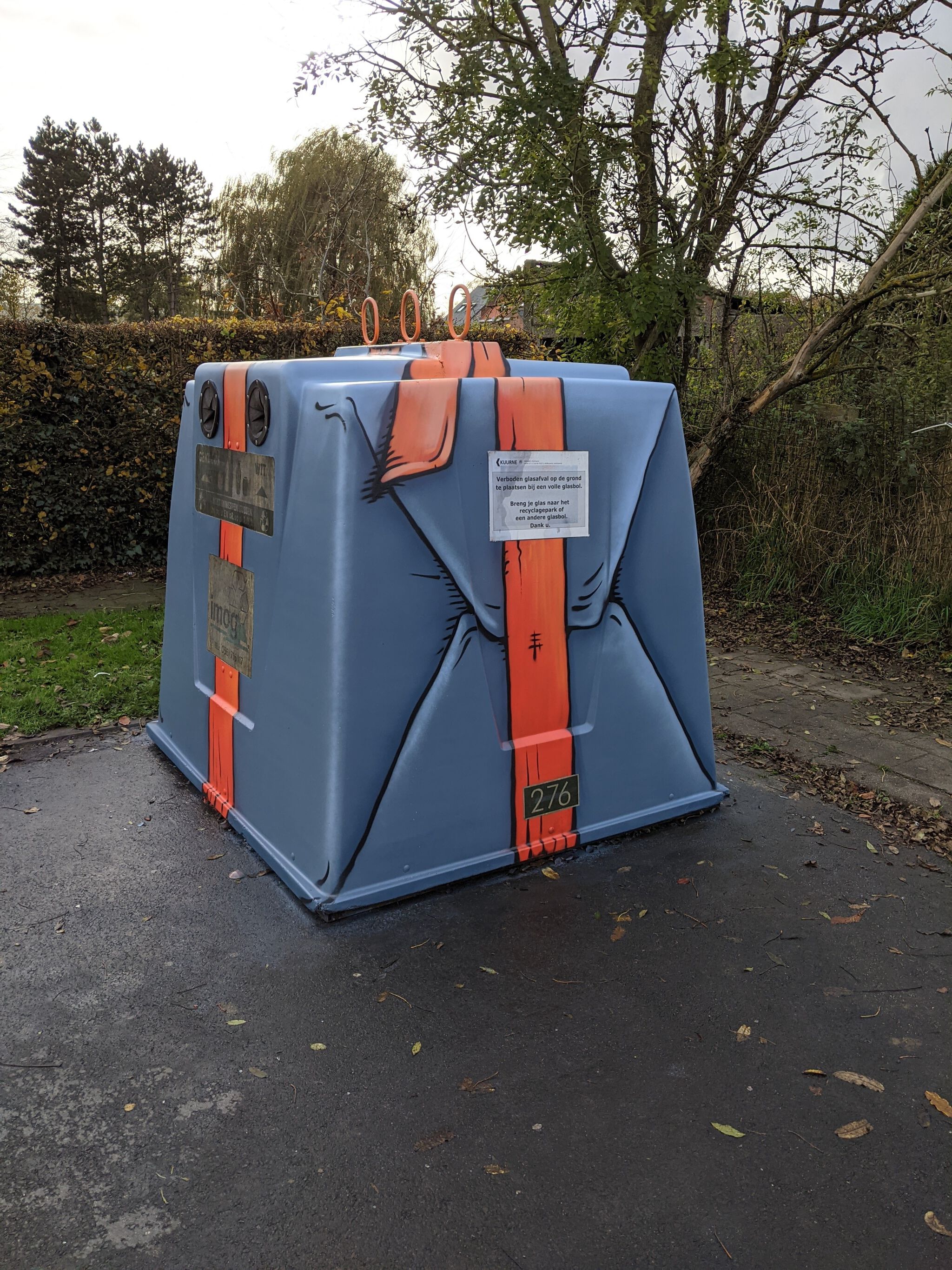 Treepack&mdash;Tour Surprise - Verassing
