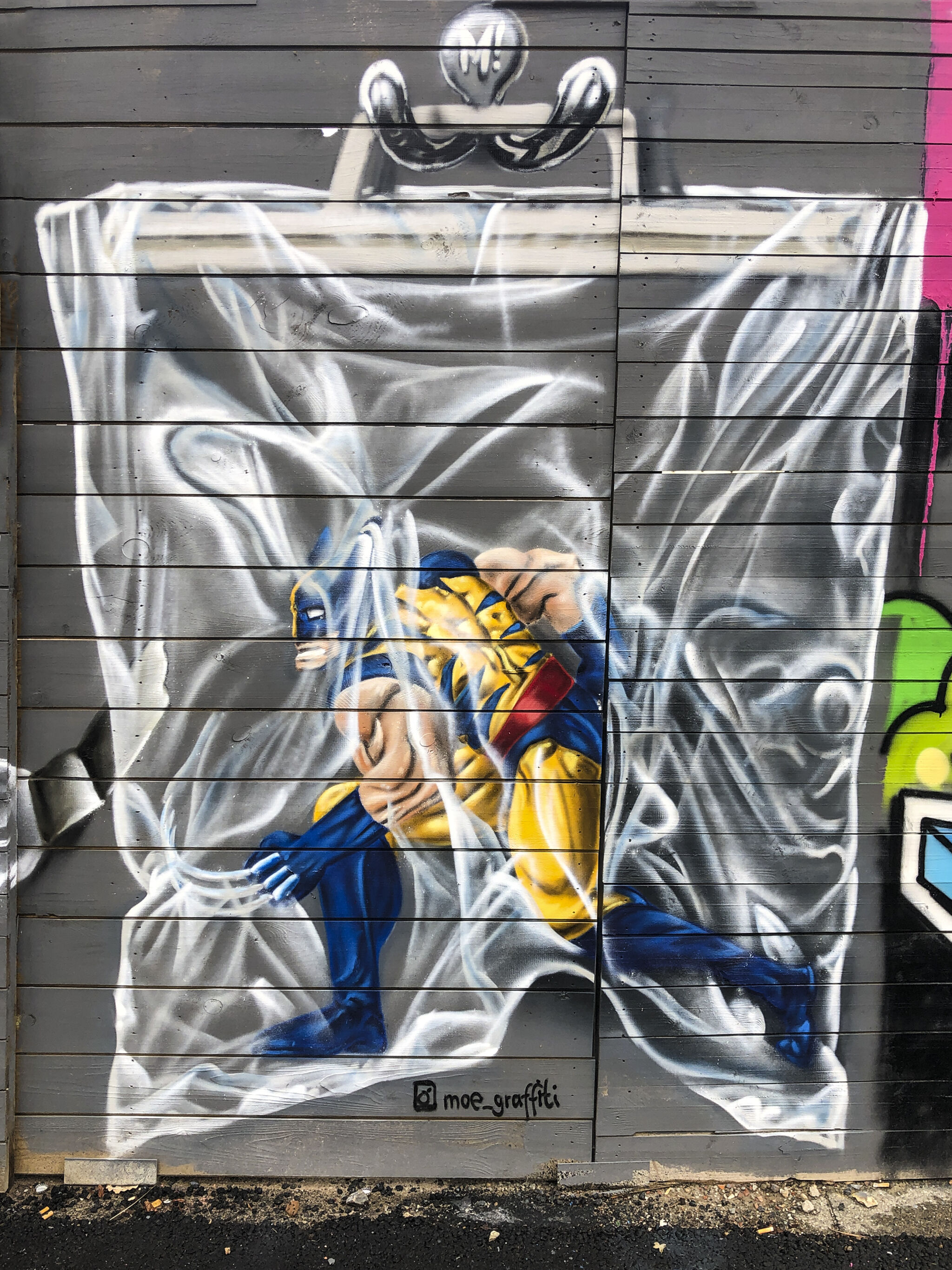 Sliderbandits, moe_graffiti, Zetor One, BeNeR1&mdash;Untitled