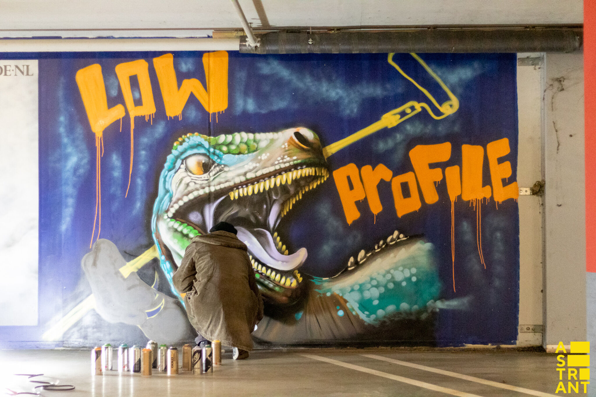 SEMOR, Danny Rumbl, Bartek, max braun, citerart, Mega, Romeo, sniek, Nol&mdash;Pathe  Parkeergarage 2.0