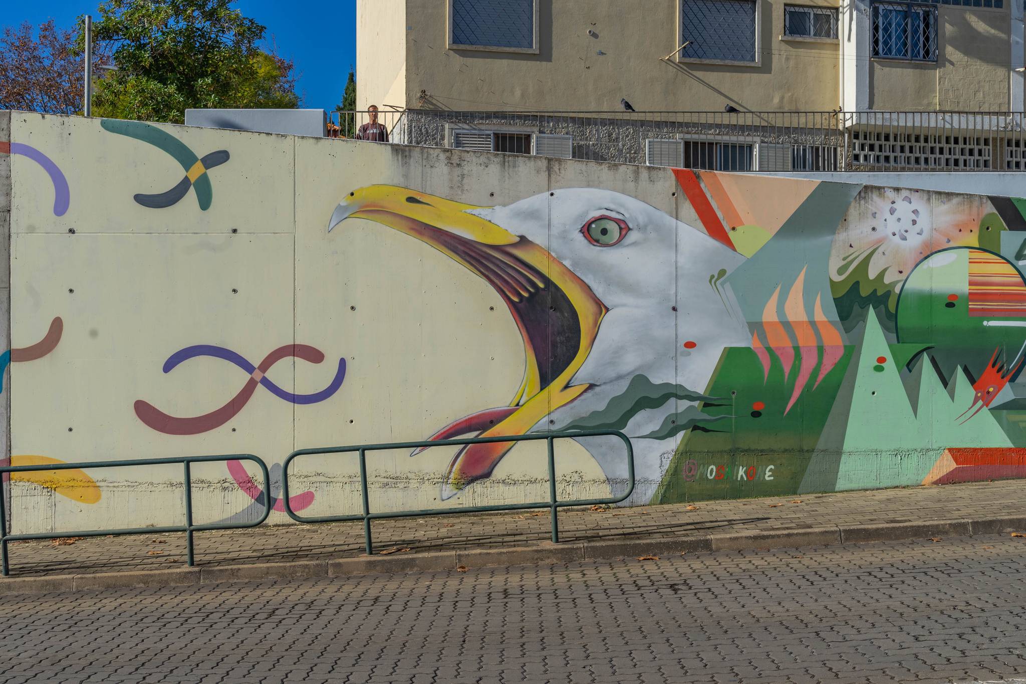 &mdash;Carcavelos - 30 Years of Graffiti