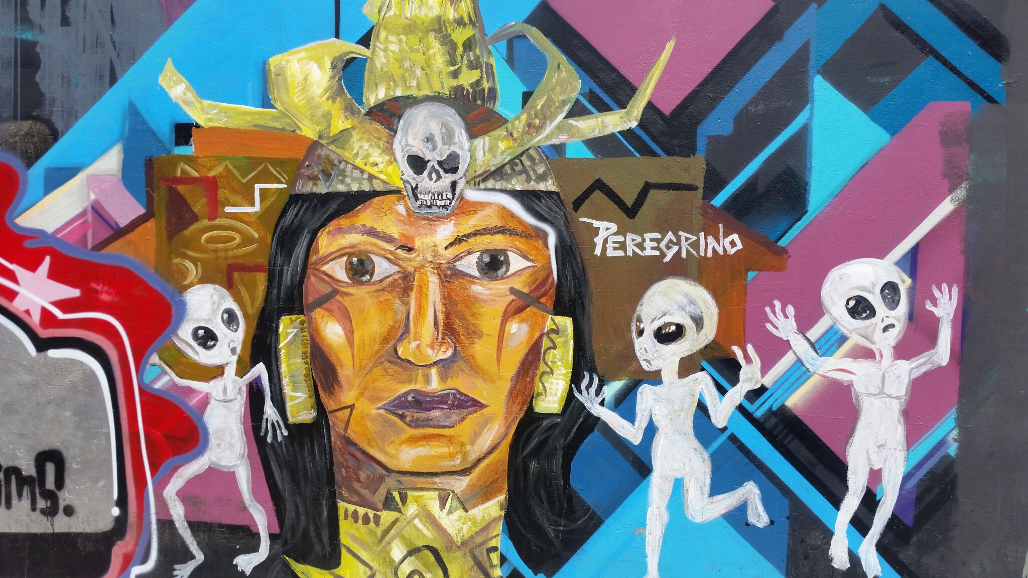 Peregrino&mdash;Inca