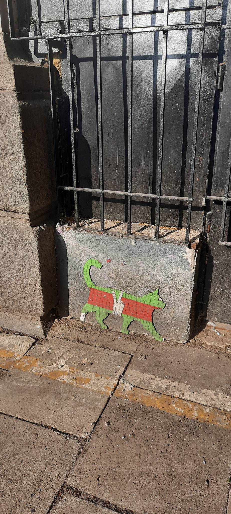 Inkoignito&mdash;Mosaic cat