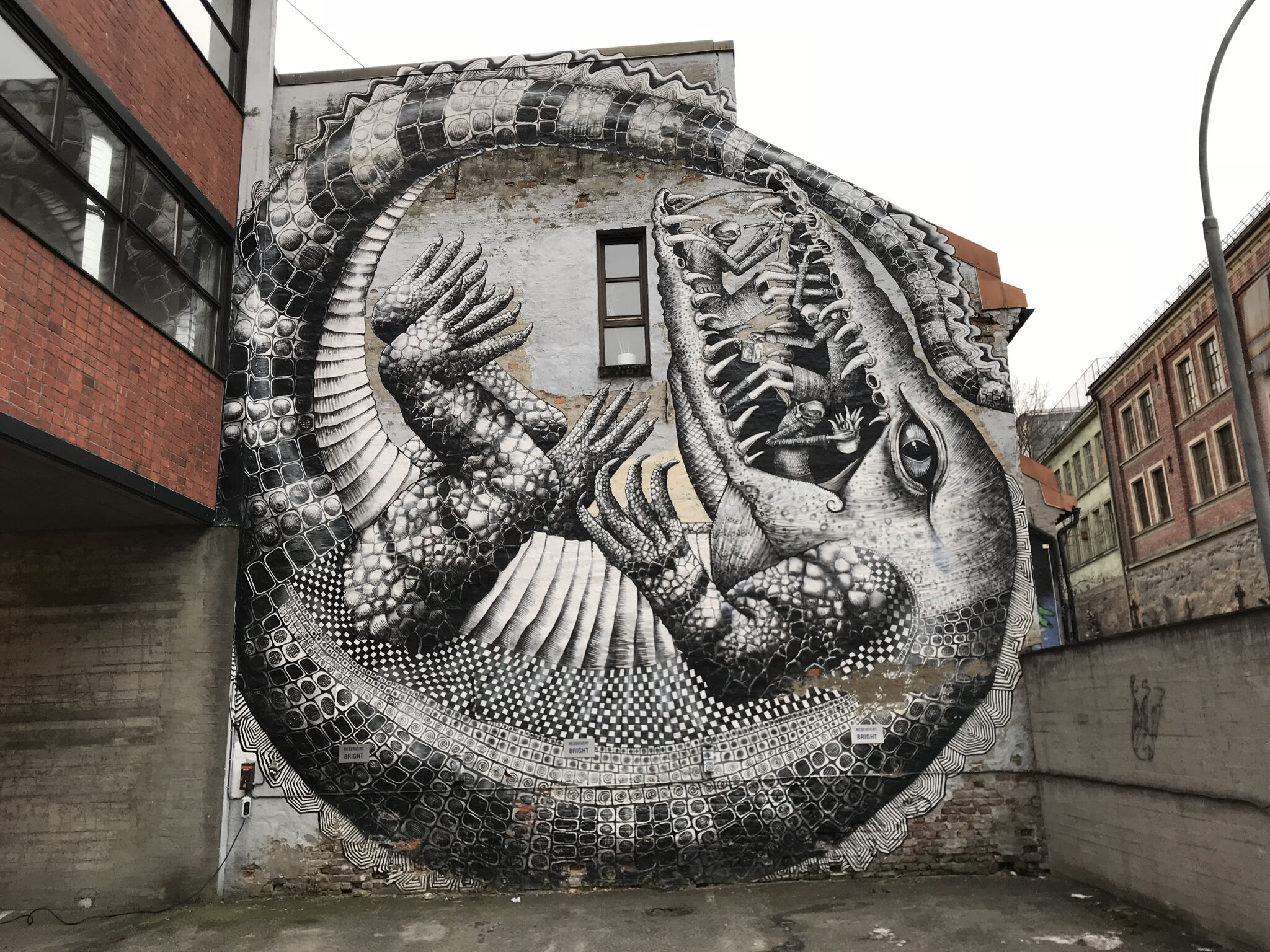 Phlegm&mdash;Crocodile