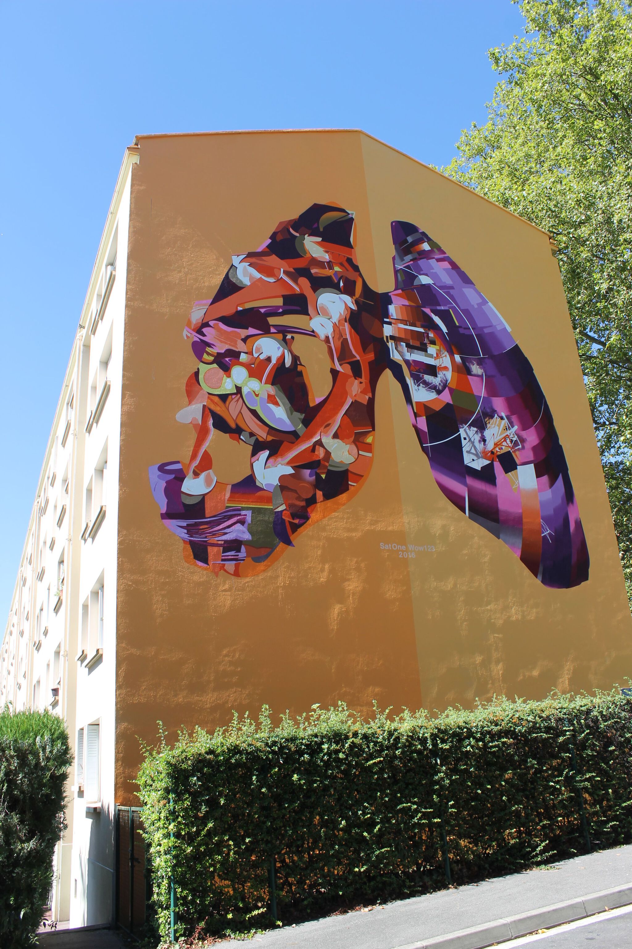 Wow123, SatOne&mdash;Poumons
