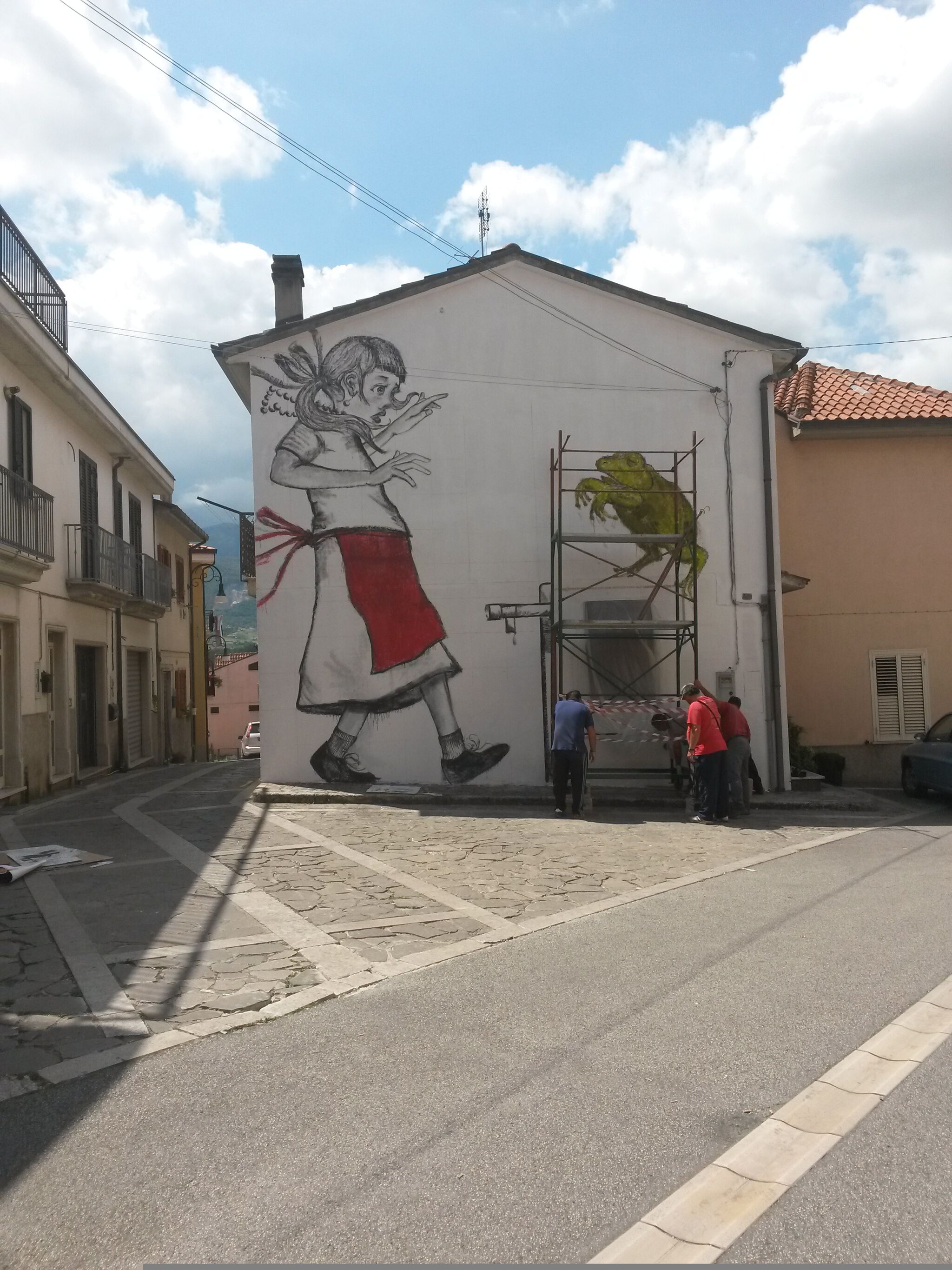 Sena&mdash;LA FONTANA DE LO RUOSPO