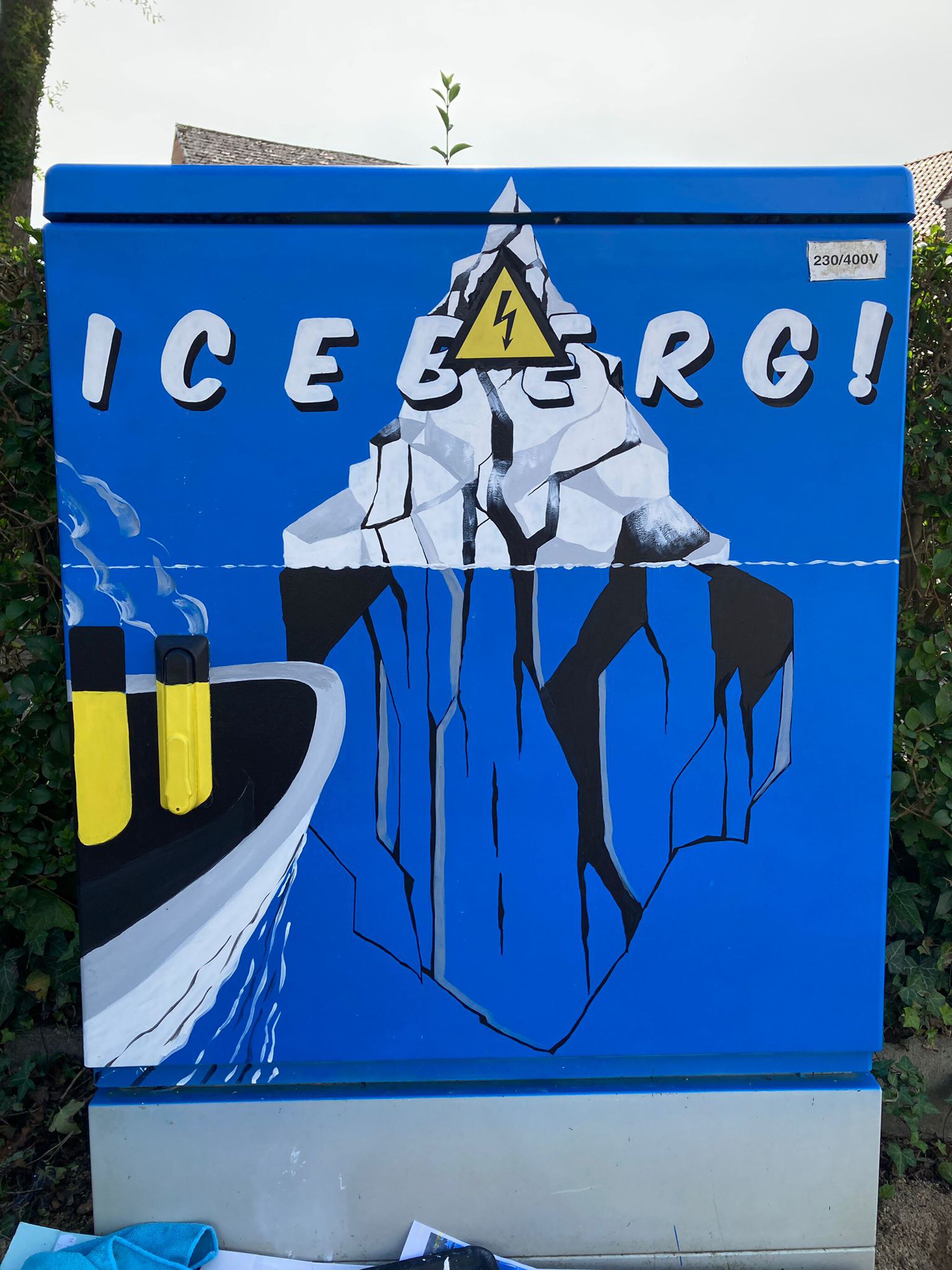 Greet Wens&mdash;Tour Elentrik - Iceberg