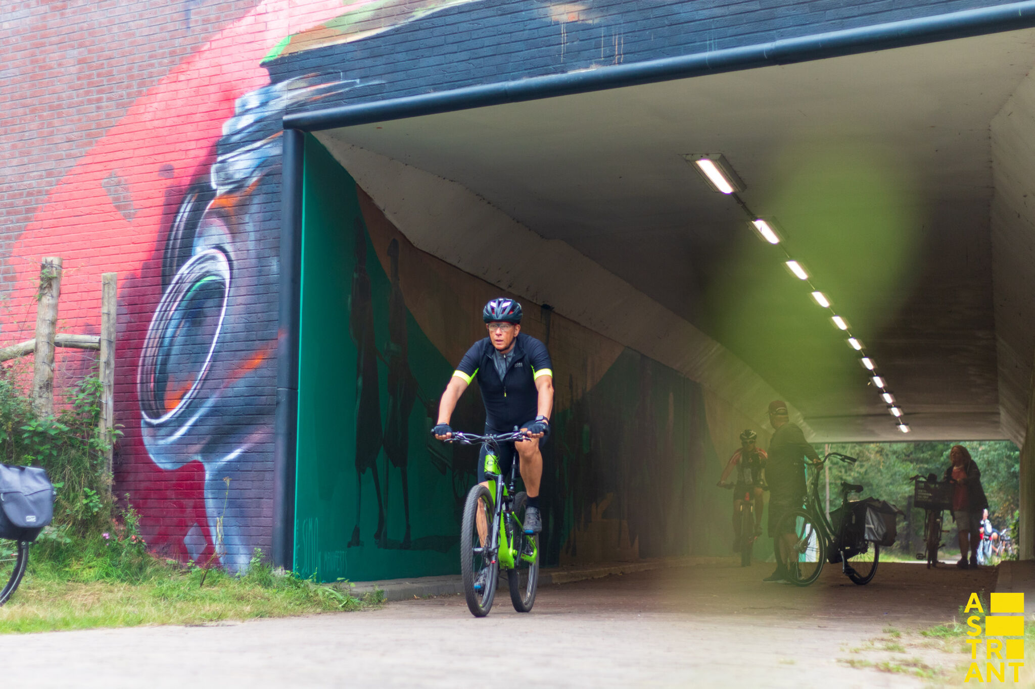 Klaas Lageweg, Derm Bad Taste, SIMO&mdash;Airborne - Ginkelse Heide 2021