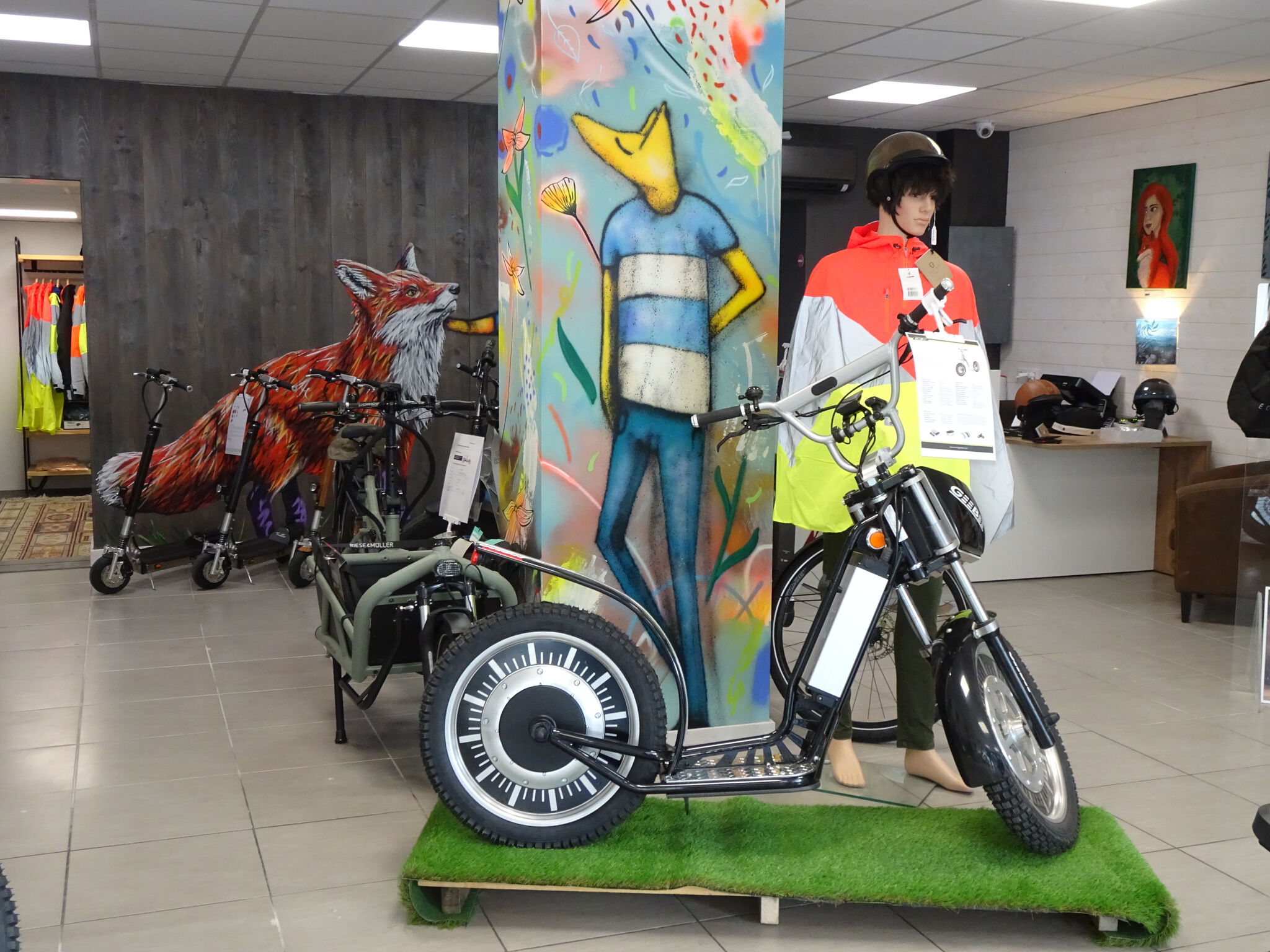 &mdash;Goupil Mobilité