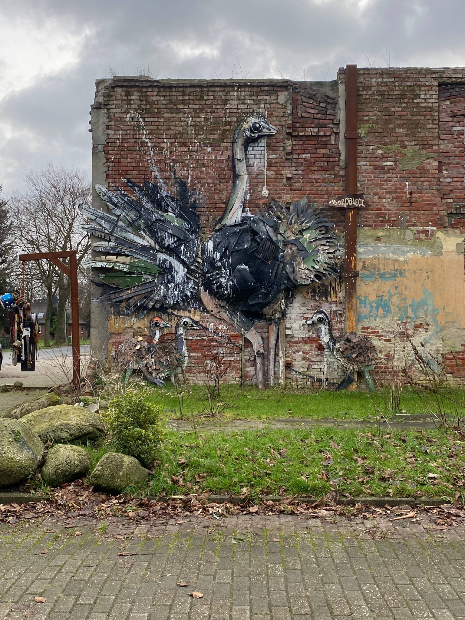 Bordalo ll&mdash;Ostrich