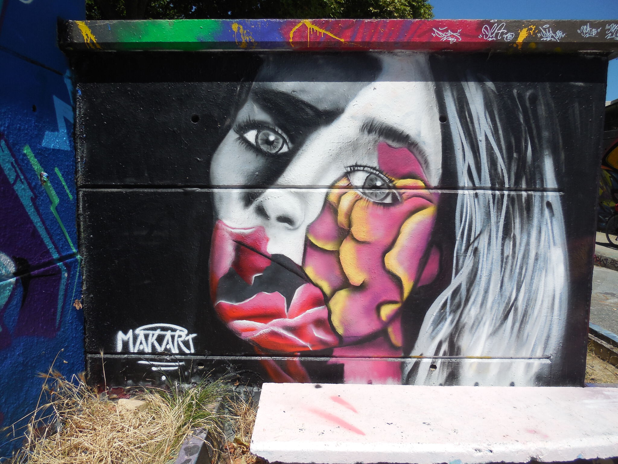 Mak Art&mdash;Portrait (n'est plus visible)