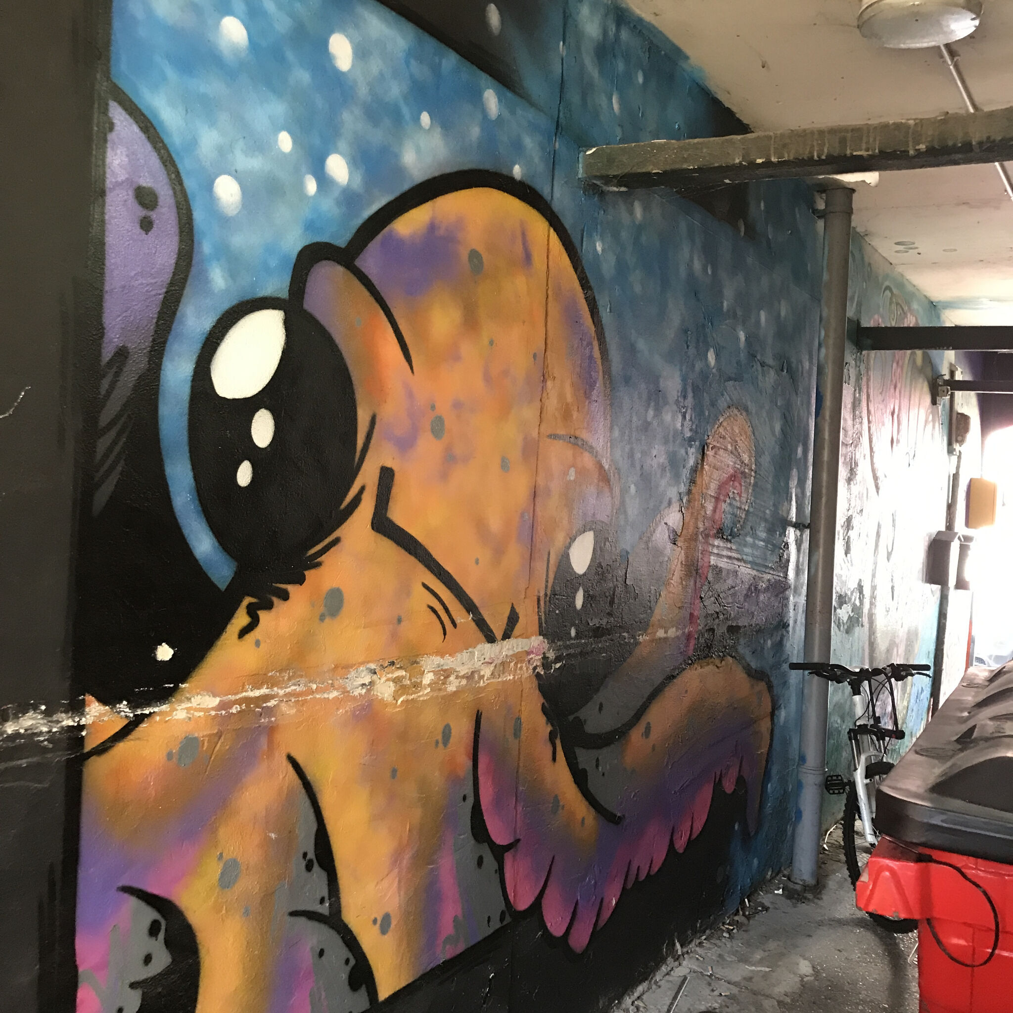 Goya Torres, Metzican&mdash;Castle Road Street Art Gallery