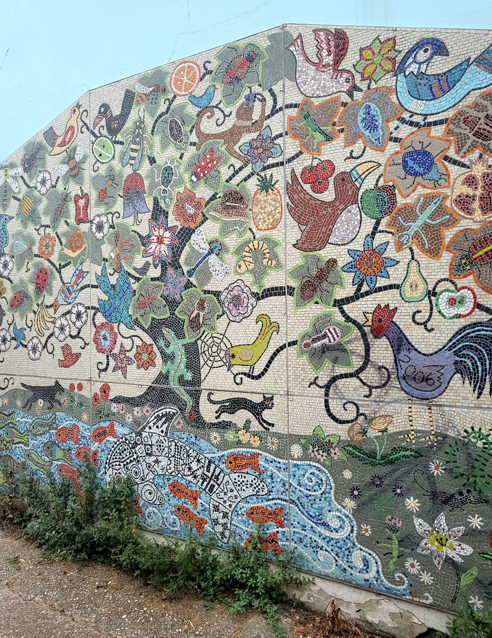 Dot to Dot Arts&mdash;The Somertown Mosaic
