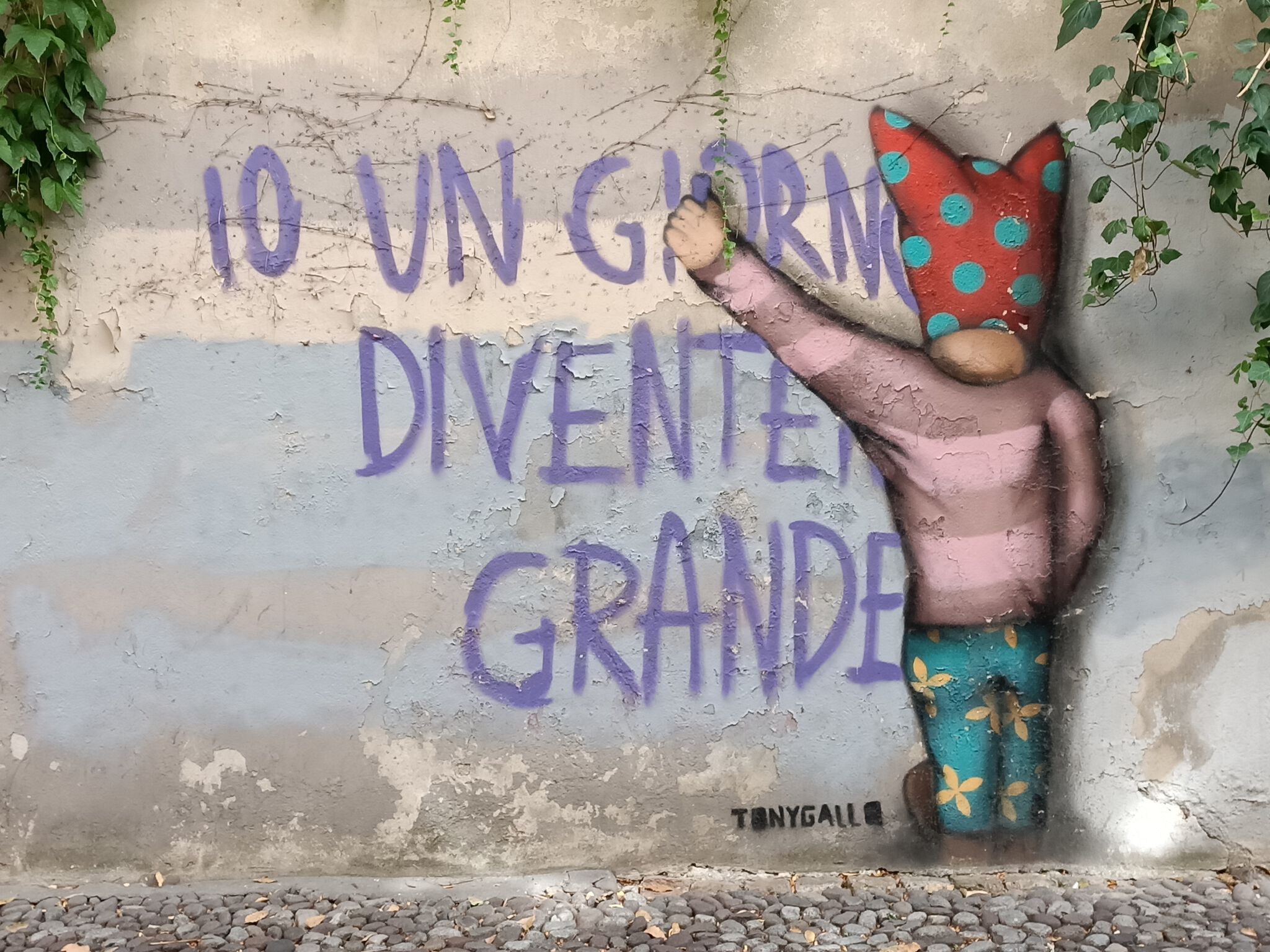 Tony Gallo&mdash;Io un giorno diventerò grande (One day I will grow up)