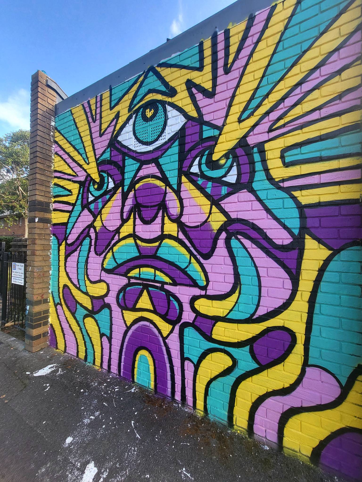 Nol, Mark Kellett Art, Curtis Creations, VaneMG, South Soak, Various Artists&mdash;Unamed - Central Street