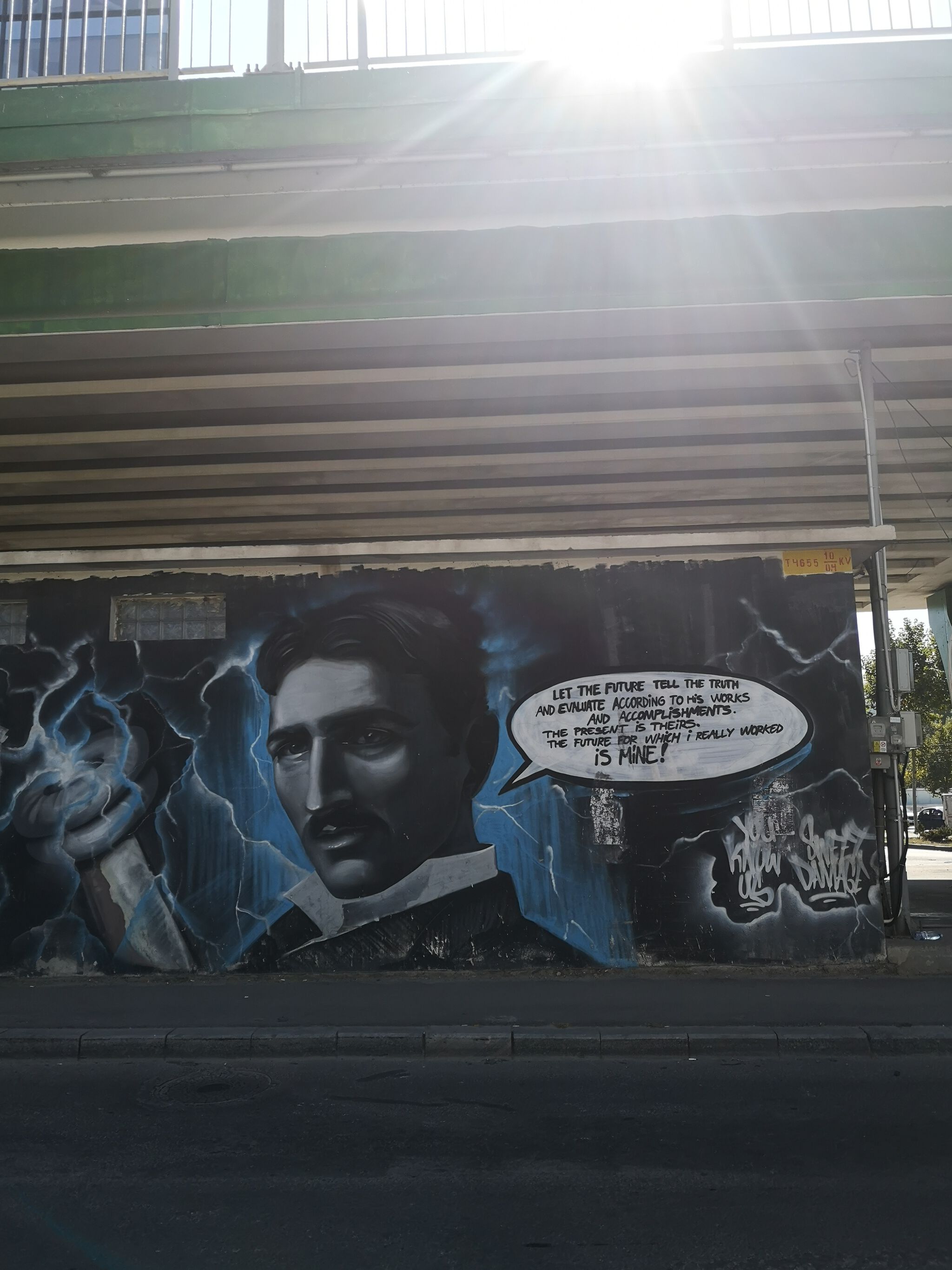 BOEME, Sweet Damage Crew&mdash;Nikola Tesla - City of Energy