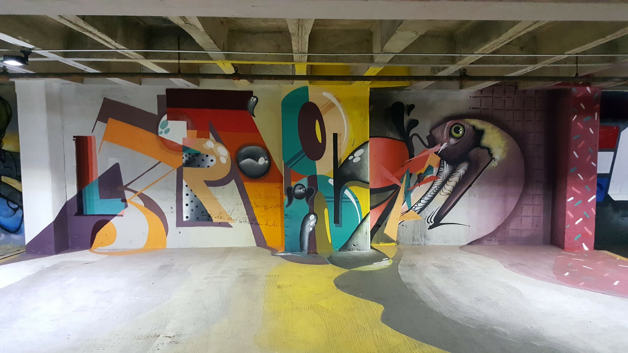 Various Artists&mdash;Hue Mural Festival 2016 - Underground