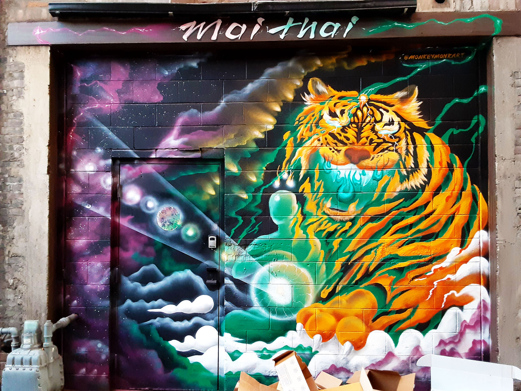 monkeymonkart&mdash;Mai Thai