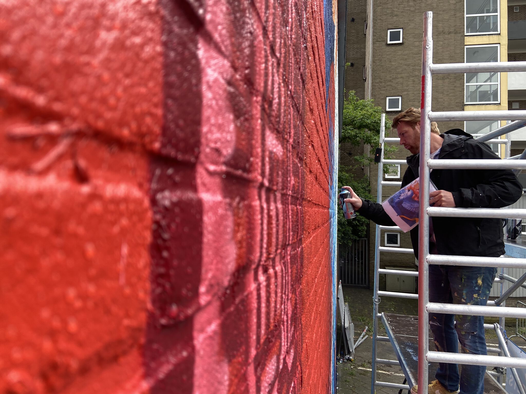 Will.Yoow&mdash;75 Years FreeMural / Freedom Memorial