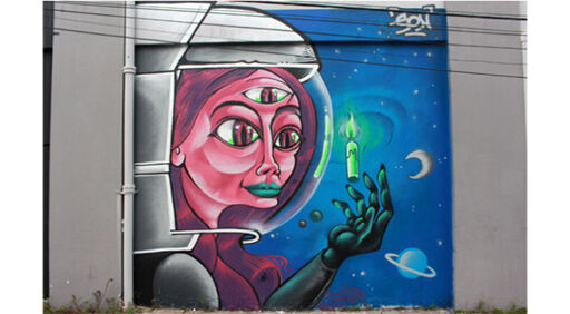 Alien Astronaut