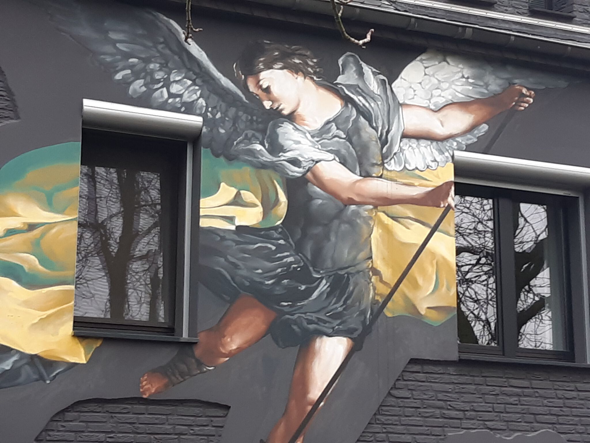 Jabi "corte" Landa, Jon Zabalegui (ESP)&mdash;Archangel