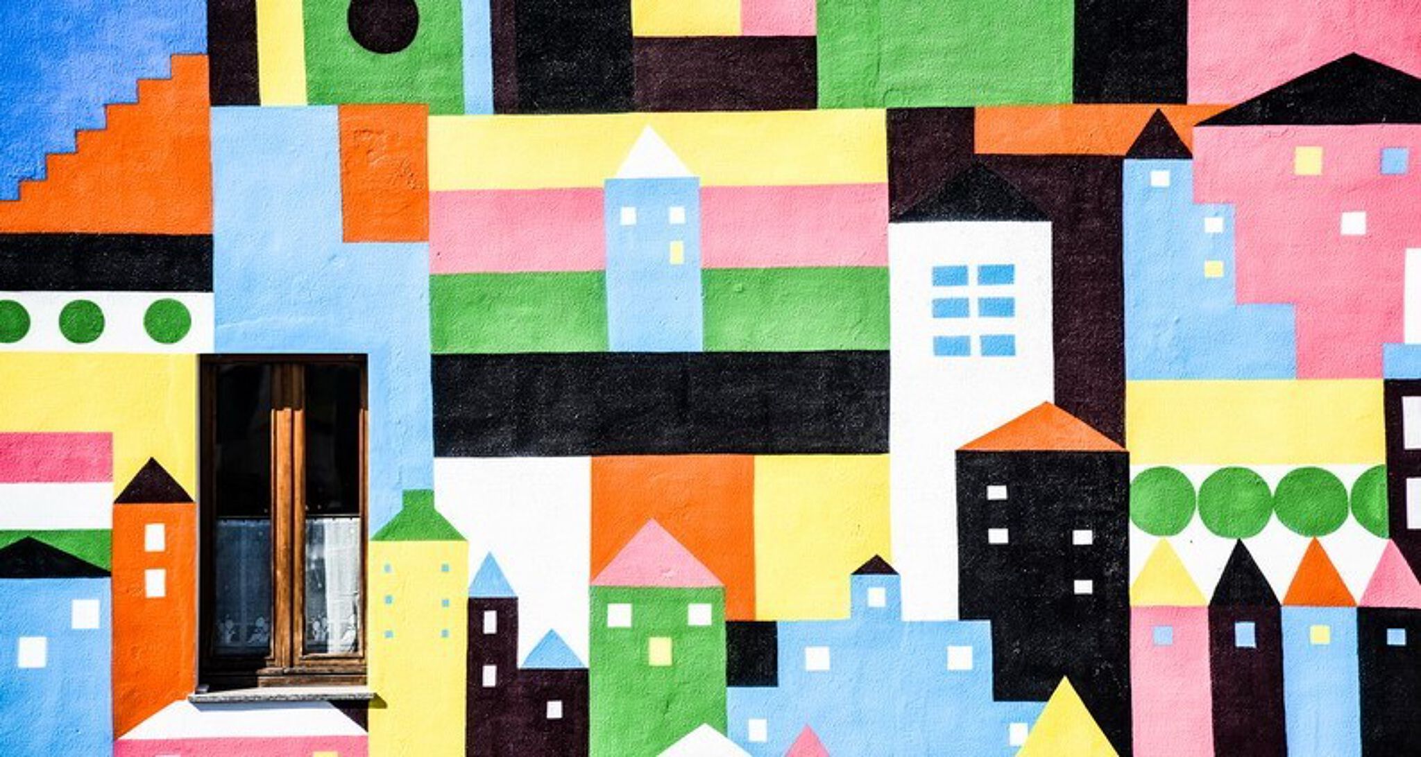 Geometric Bang&mdash;68 houses
