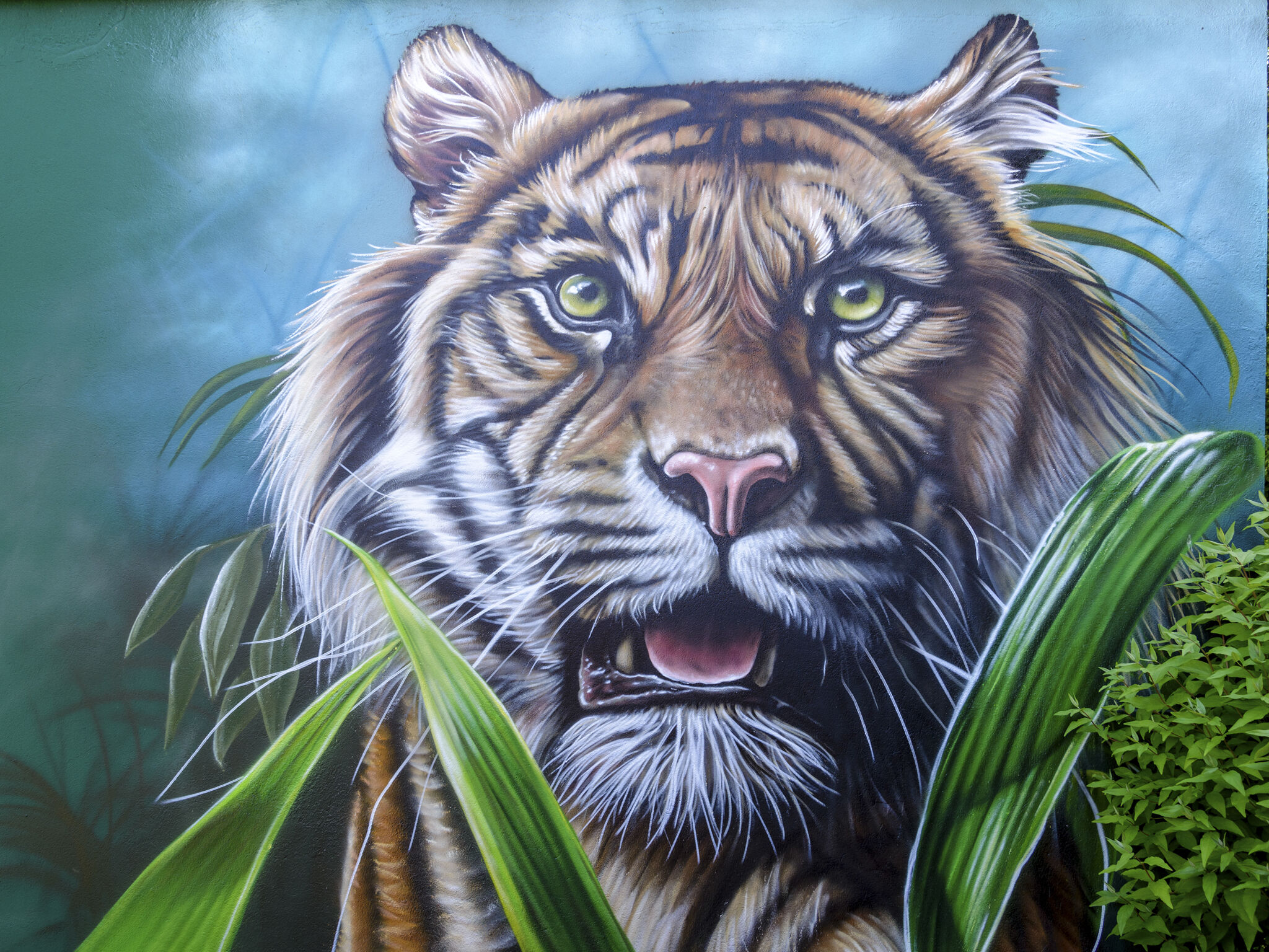 BeNeR1, unikat-colors&mdash;Dschungel-Art