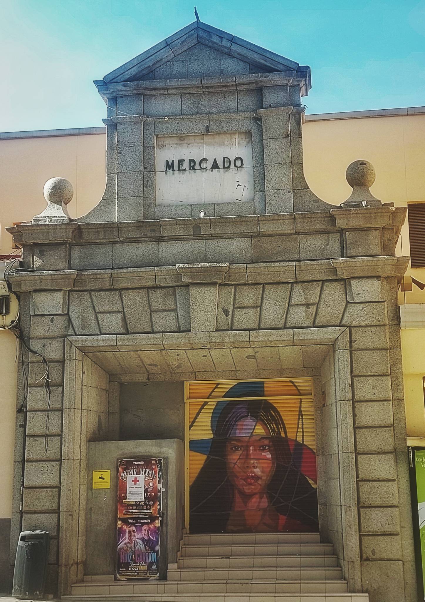 Unknown - Madrid&mdash;Untitled