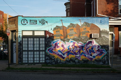 Refresh PGH Mural