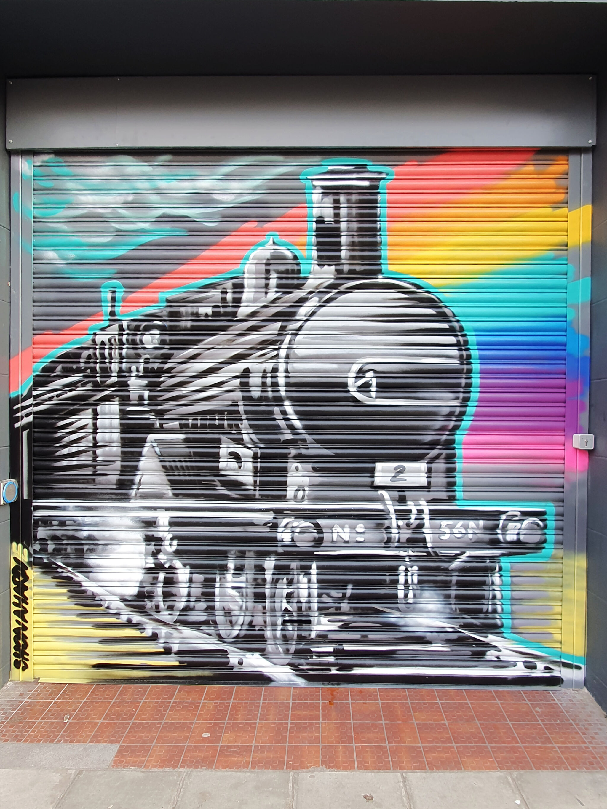 Shona Hardie&mdash;Leith Central Station