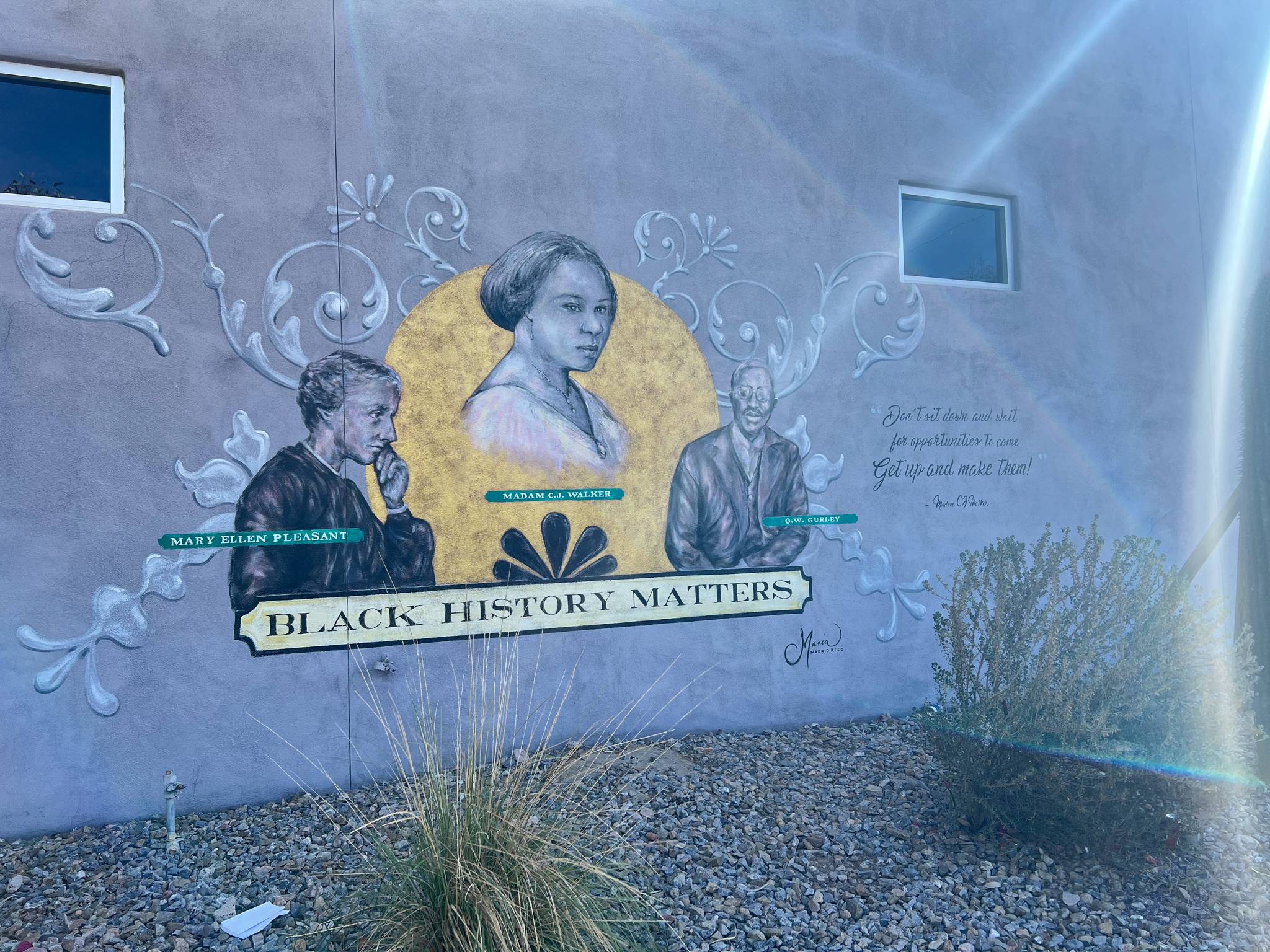 Maria Madrid Reed&mdash;Black History Matters