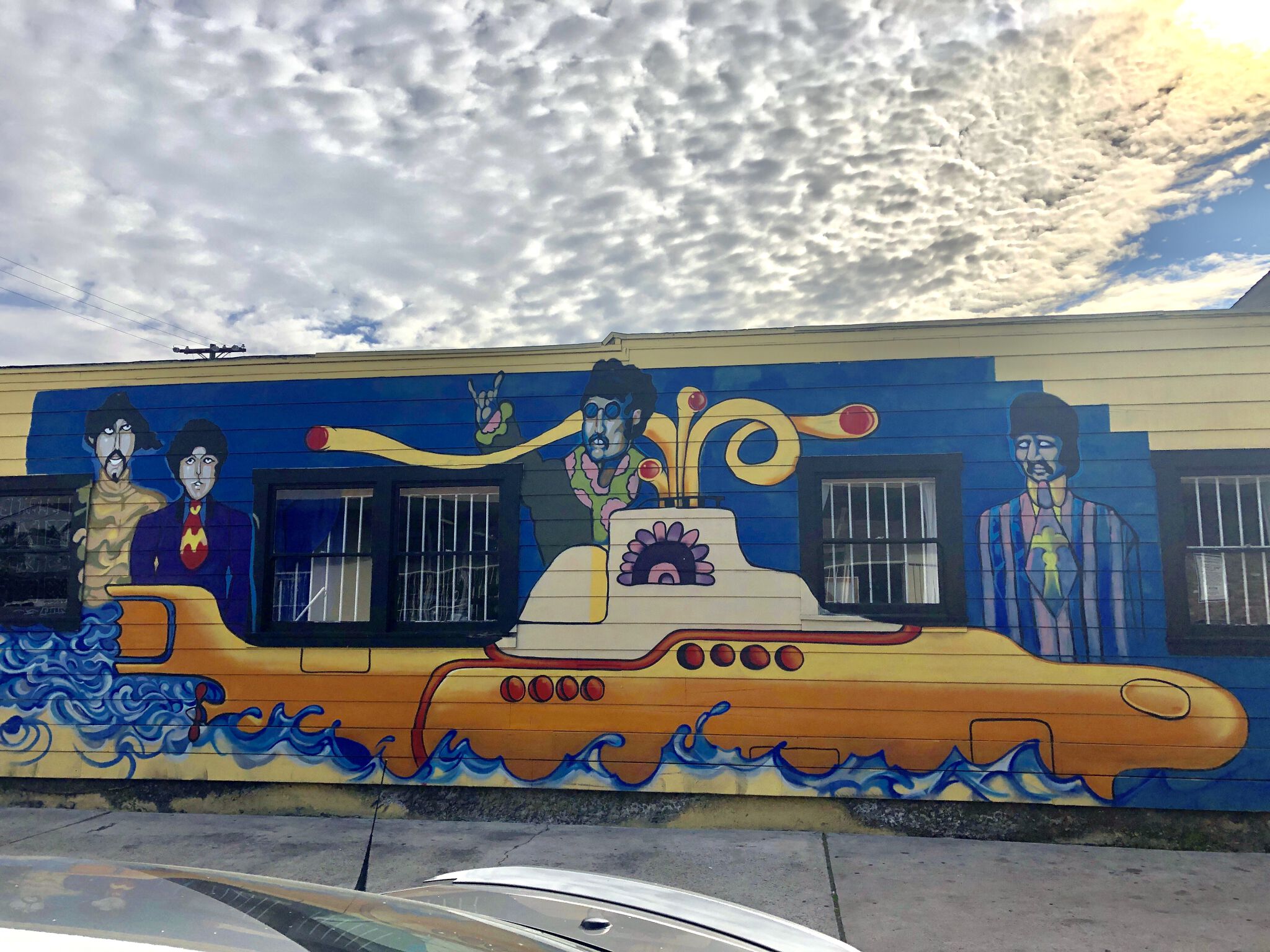 Unknown - San Diego&mdash;The Beatles Yellow Submarine