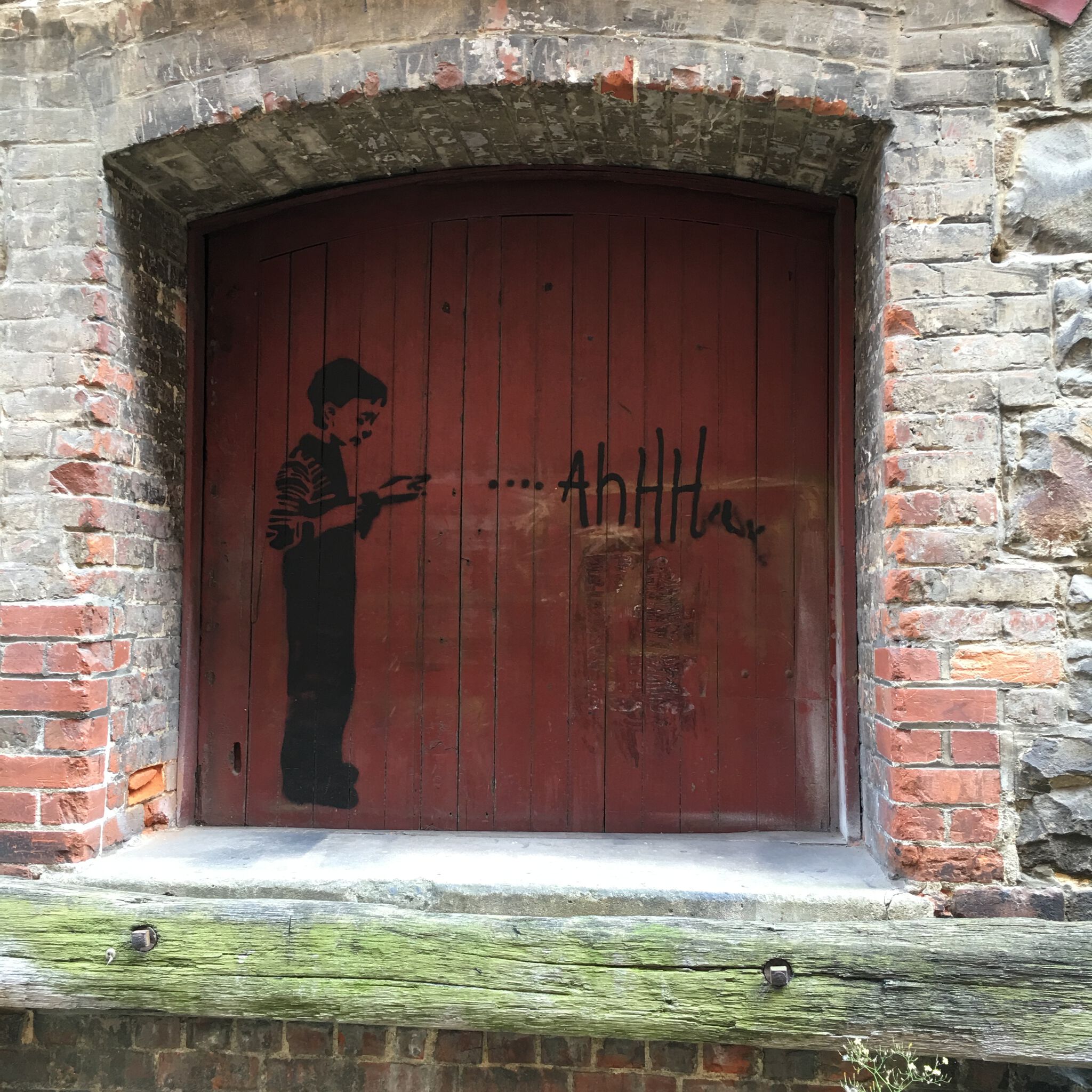 Unknown - Dunedin&mdash;Stencil